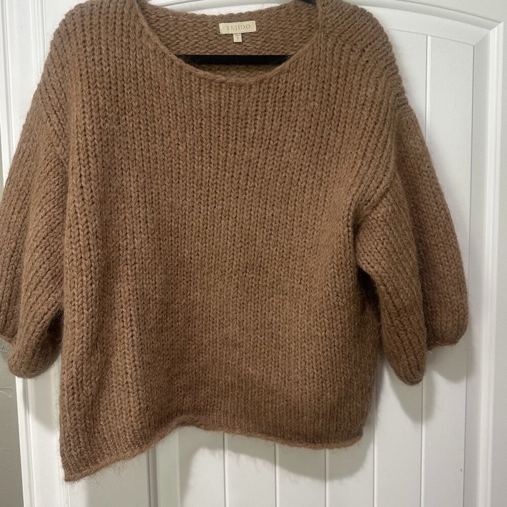 Tejido Jade Pullover in Taupe